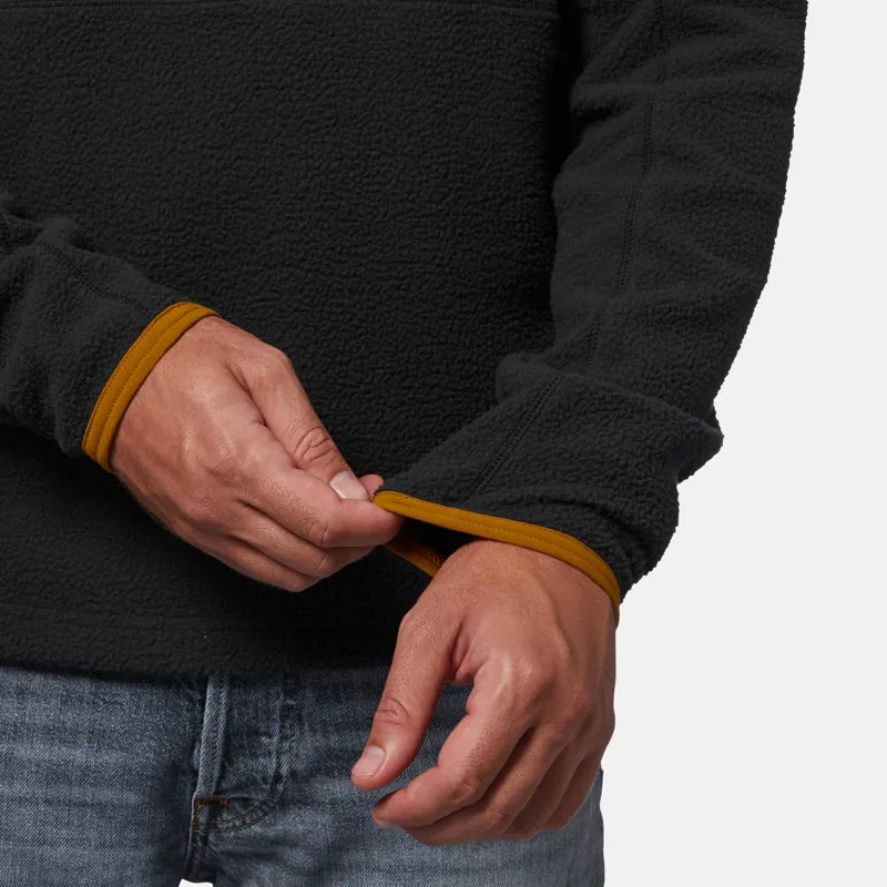 Cotopaxi Mens Abrazo Half-Zip Fleece Jacket - Graphite-Black-9